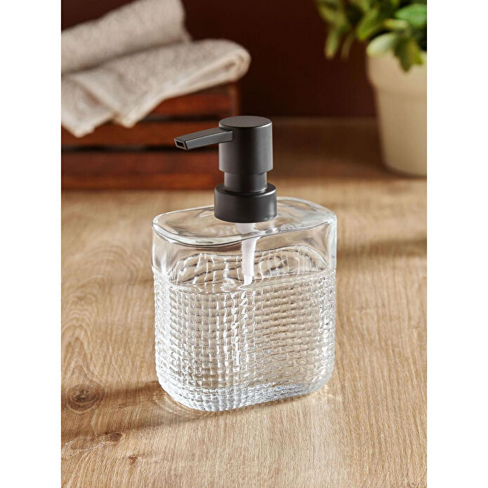 The Mia Groente Sıvı Sabunluk Şeffaf 430 Ml