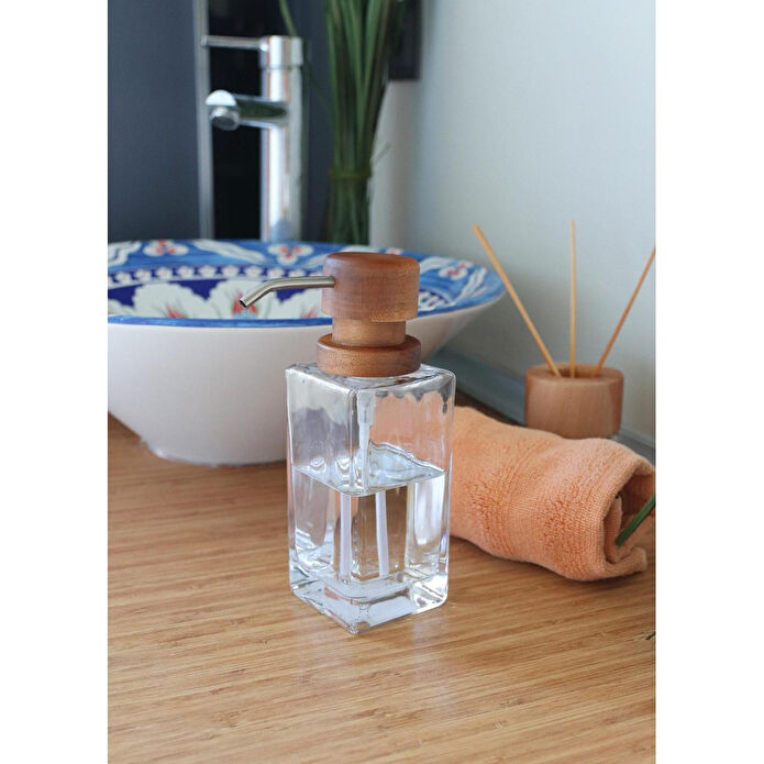 The Mia Woody Sıvı Sabunluk 370 Ml