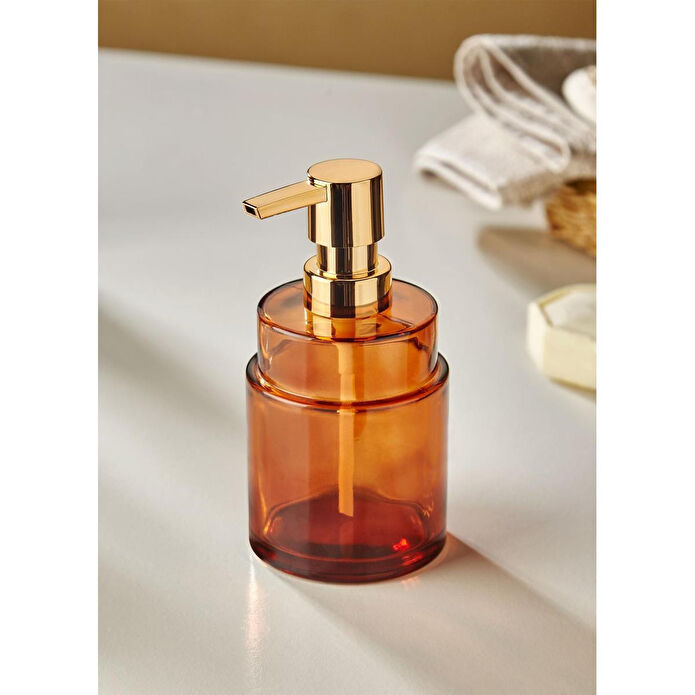 The Mia Jabonera Sıvı Sabunluk Amber 330 Ml