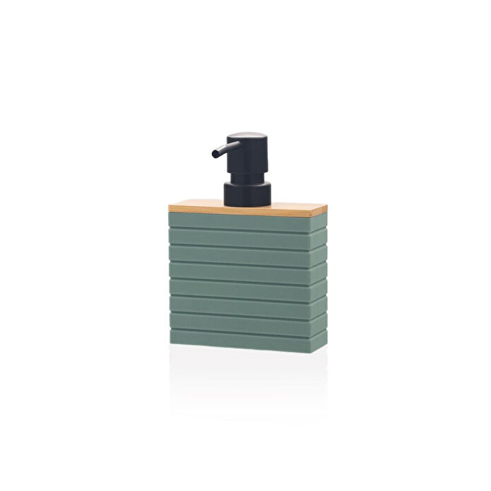 The Mia Stripe Sıvı Sabunluk Yeşil