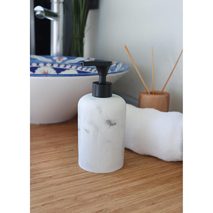 The Mia Marble Sıvı Sabunluk 360 Ml