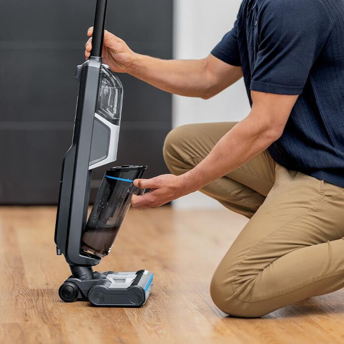 Bissell Crosswave Hf3 Cordless Pro Yüksek Vakumlu Kablosuz Sert Zemin Süpürme Ve Silme Makinesi