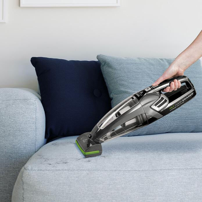 Bissell Pet Hair Eraser 14,4v Evcil Hayvan Tüyleri İçin Özel Başlıklı El Tipi Elektrikli Süpürge