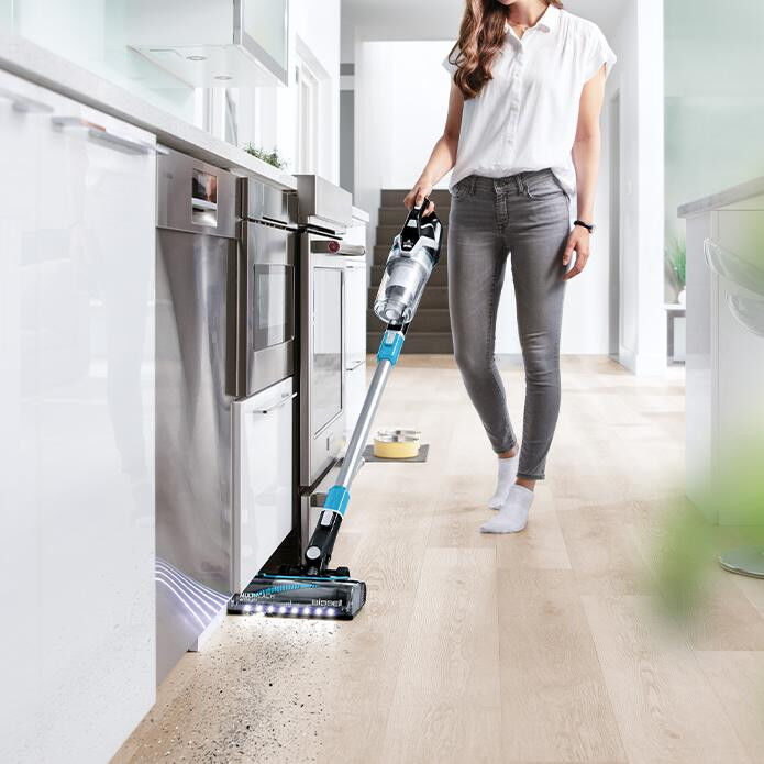 Bissell 2907c Multireach Active 21v 2'si Bir Arada Şarjlı Dikey Süpürge