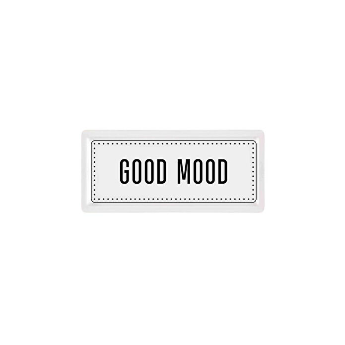 The Mia Dikdörtgen Servis Good Mood - 35 X 16 Cm