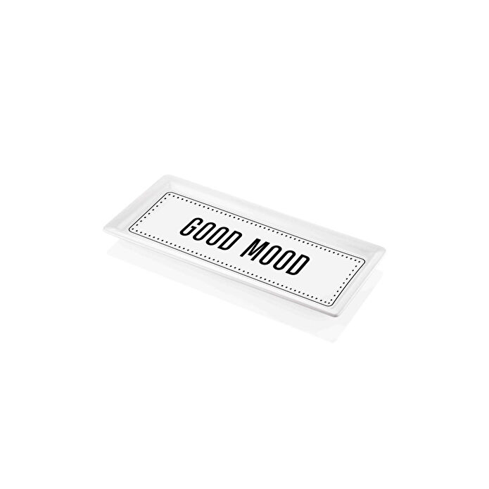 The Mia Dikdörtgen Servis Good Mood - 35 X 16 Cm
