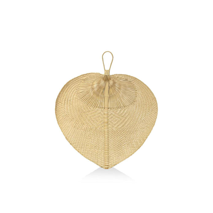 The Mia Dekoratif Bambu Duvar Dekoru 3x48x58 Cm