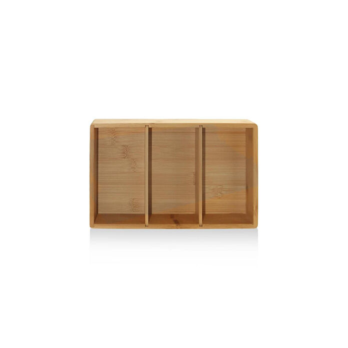 The Mia Natura Bambu Organizer Kutu 25x16x4 Cm