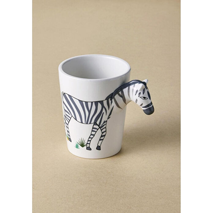 The Mia Zebra Kulplu Kupa 420 Ml