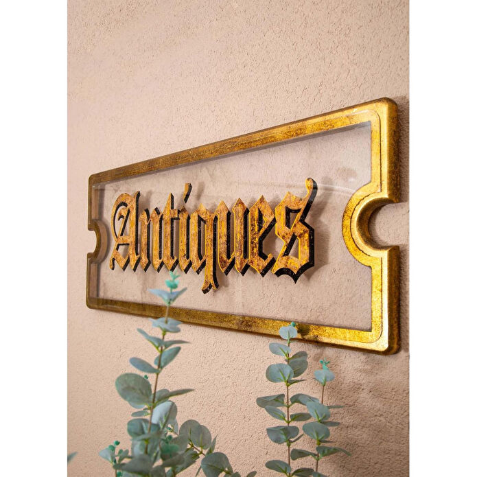 The Mia Akrilik Tablo 84x3x34 Cm