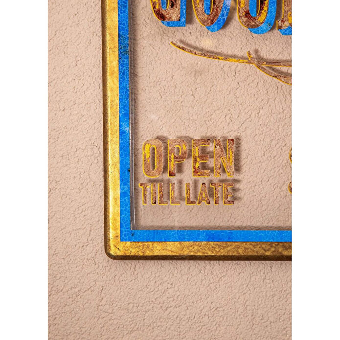 The Mia Akrilik Tablo 84x3x63 Cm