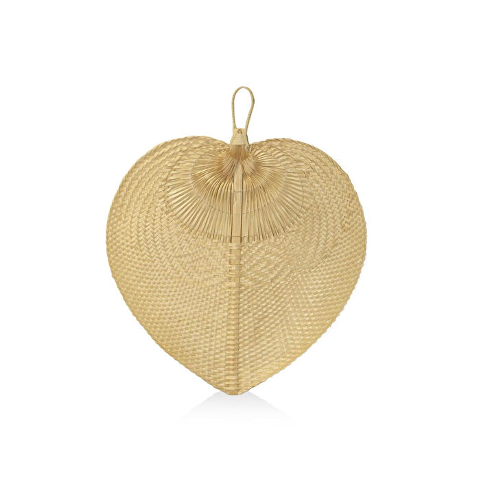 The Mia Dekoratif Bambu Duvar Dekoru 3x67x71 Cm