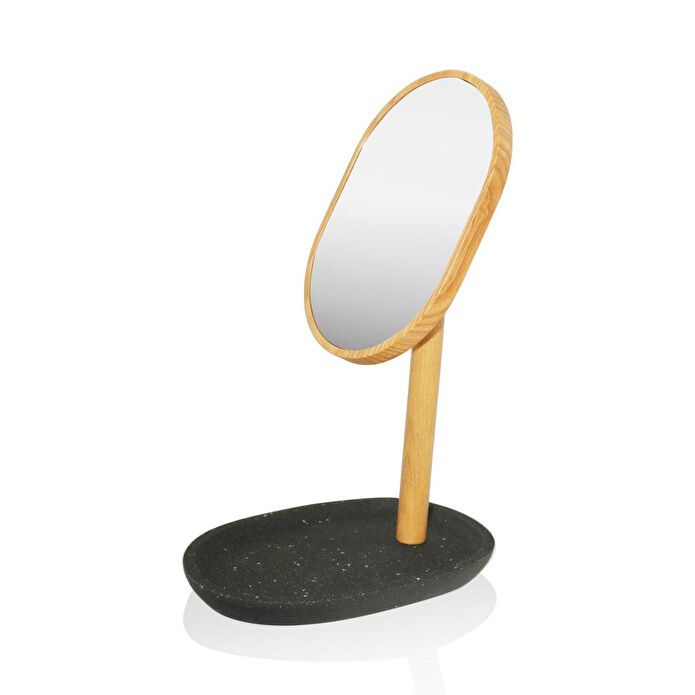 The Mia Akasya Makyaj Aynası 17x11x24 Cm