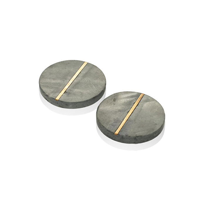 The Mia Nature Bardak Altlığı 2li Set Brk0135