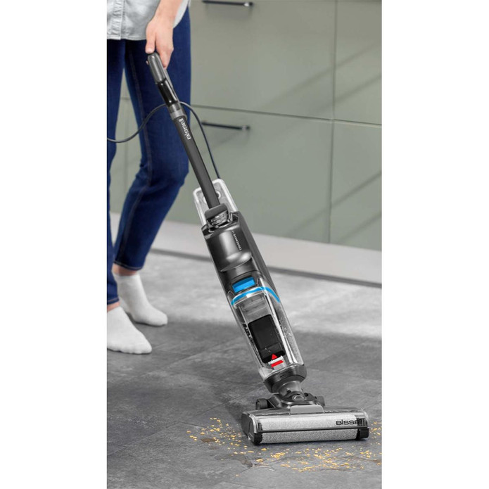 Bissell Crosswave Hf2 Pro Yüksek Vakumlu Sert Zemin Süpürme Ve Silme Makinesi