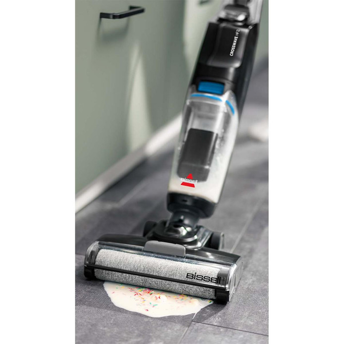 Bissell Crosswave Hf2 Pro Yüksek Vakumlu Sert Zemin Süpürme Ve Silme Makinesi