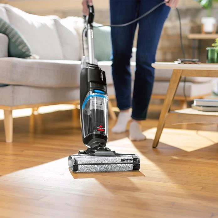 Bissell Crosswave Hf2 Select Yüksek Vakumlu Sert Zemin Süpürme Ve Silme Makinesi