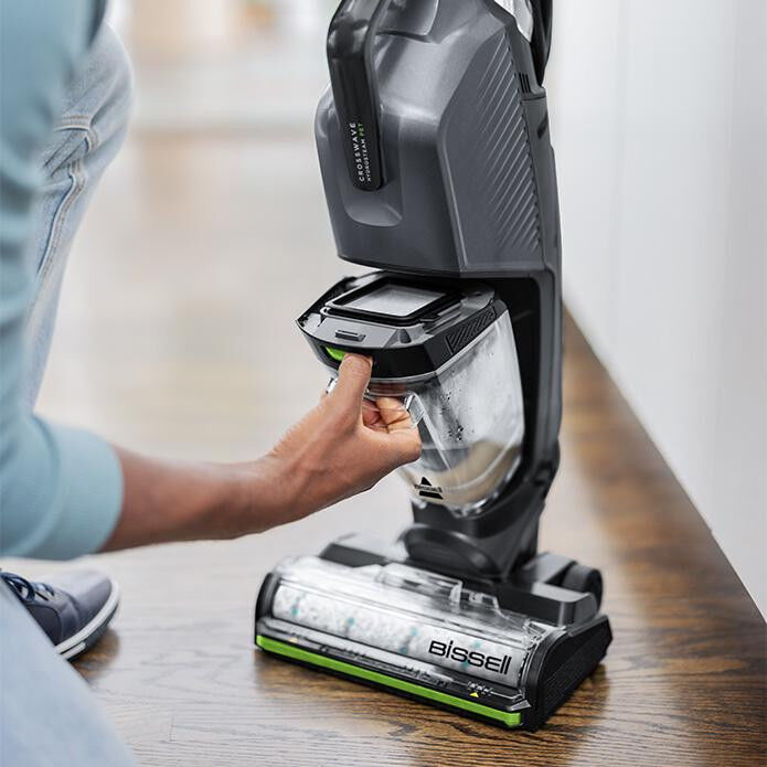 Bissell Crosswave Hydrosteam Pet Pro Buharlı Dikey Süpürme Ve Silme Makinesi