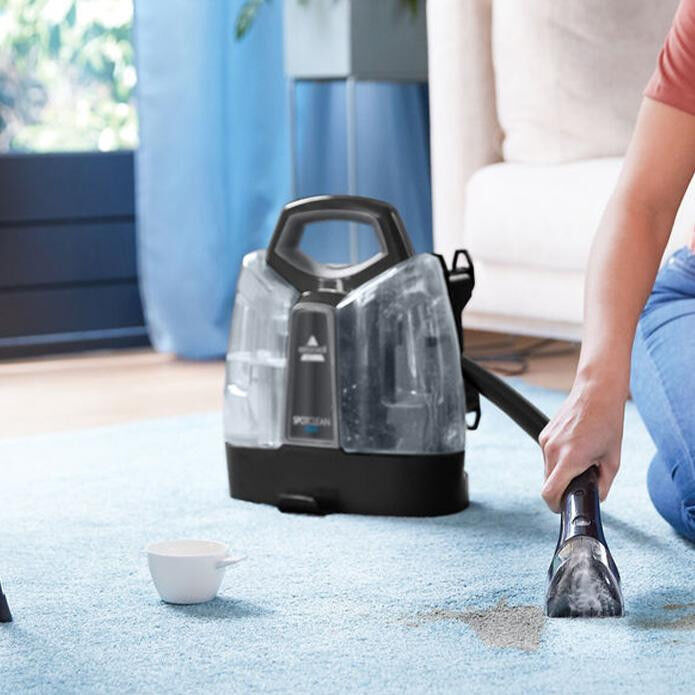 Bissell Spotclean Plus Halı – Koltuk Yıkama Ve Leke Çıkarma Makinesi