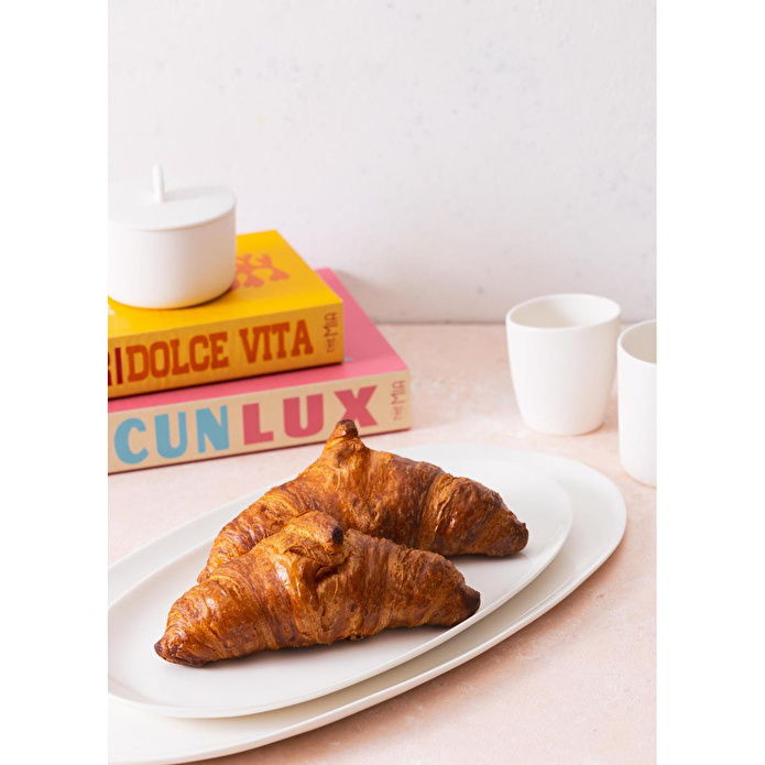 The Mia Cotta Limoges Oval Servis Beyaz 34x17 Cm