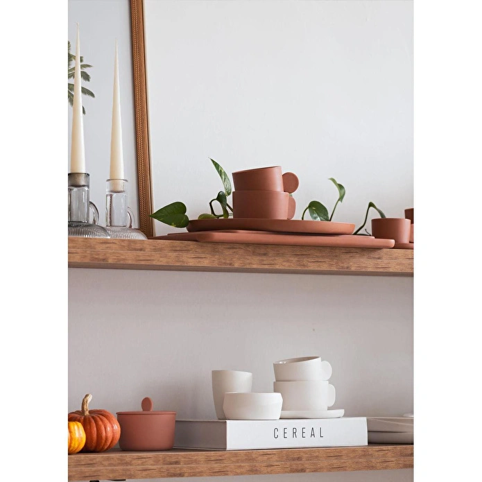 The Mia Cotta Limoges Şekerlik Ve Reçellik Terracota 9 Cm