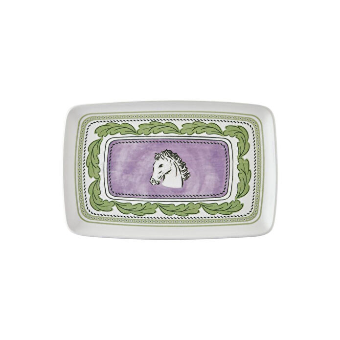 The Mia Provence Lavanta Dikdörtgen Servis 34x25 Cm Prc015