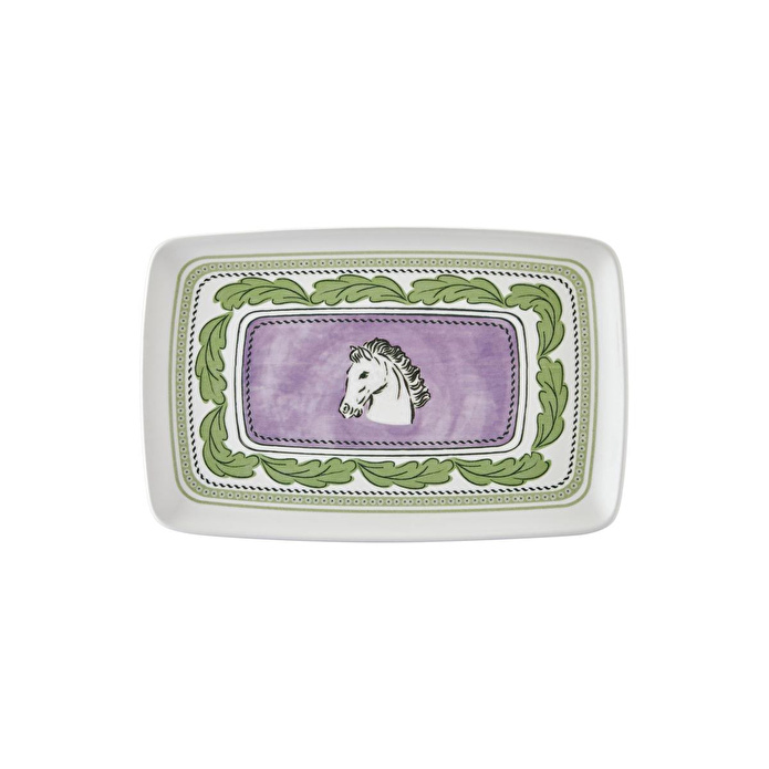 The Mia Provence Lavanta Dikdörtgen Servis 34x25 Cm Prc015
