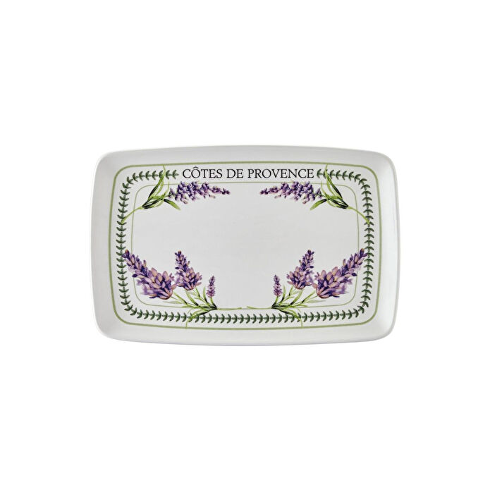 The Mia Provence Lavanta Dikdörtgen Servis 34x25 Cm Prc016