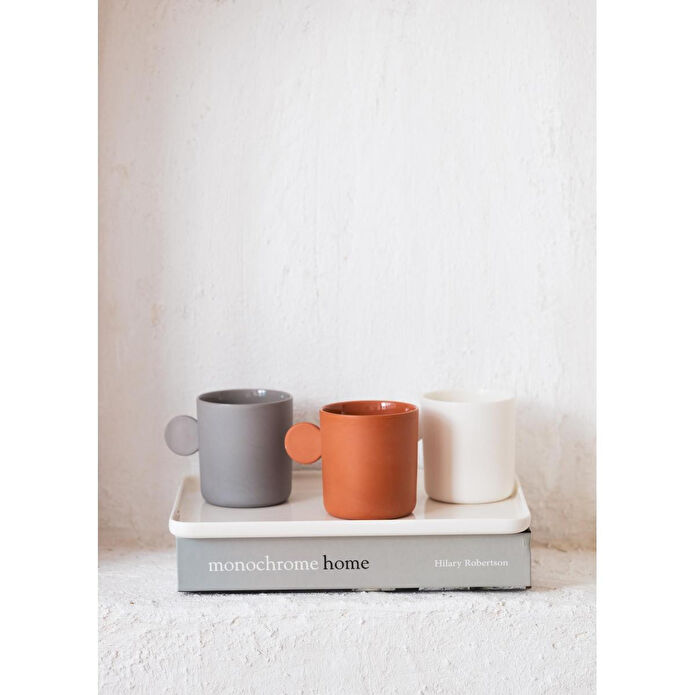 The Mia Cotta Limoges Kupa Beyaz 300 Ml