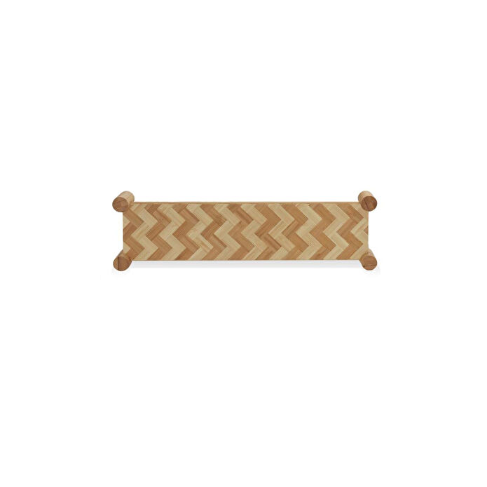 The Mia Wicker Bambu Tepsi 41x12 Cm Tps0070