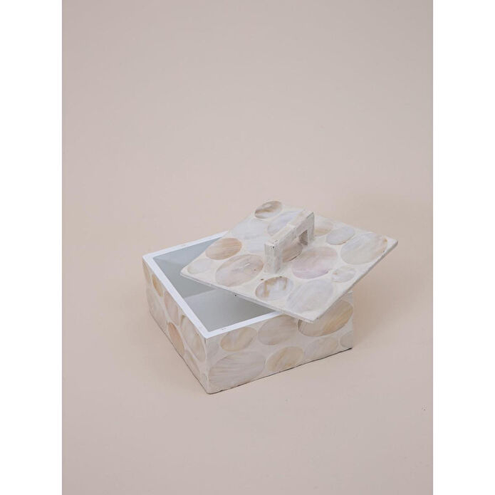 The Mia Sedef Kutu 16x16 Cm Tlc0055