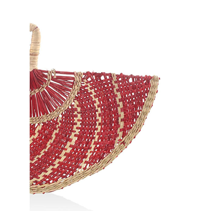 The Mia Dekoratif Yelpaze Duvar Dekoru 1x46x29 Cm Dkr0584