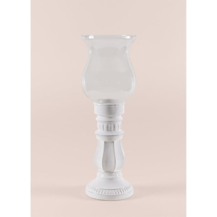 The Mia Cera Dekoratif Vazo 21x21x59 Cm