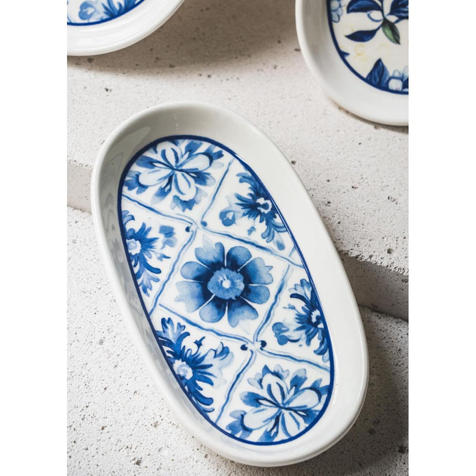 The Mia Odore Di Limone Oval Servis 2li 21 Cm Odl0011