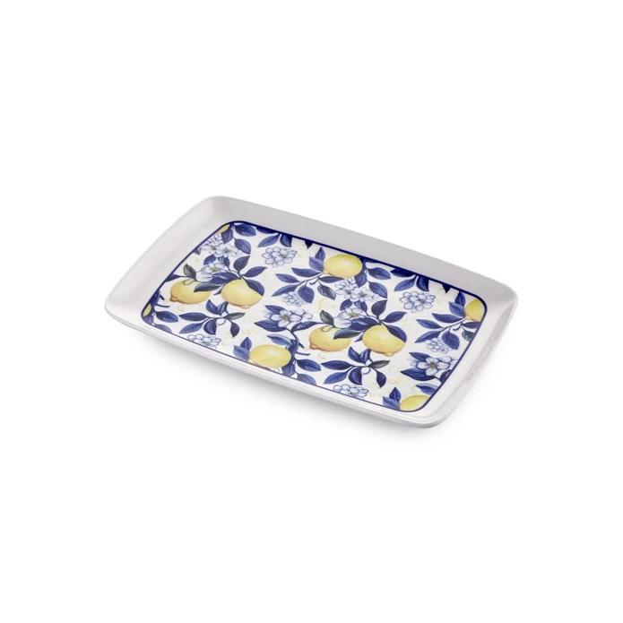The Mia Odore Di Limone Dikdörtgen Servis 34x25 Cm Odl0010