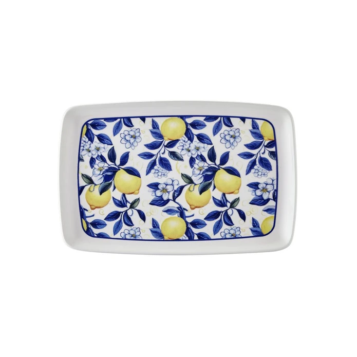 The Mia Odore Di Limone Dikdörtgen Servis 34x25 Cm Odl0010