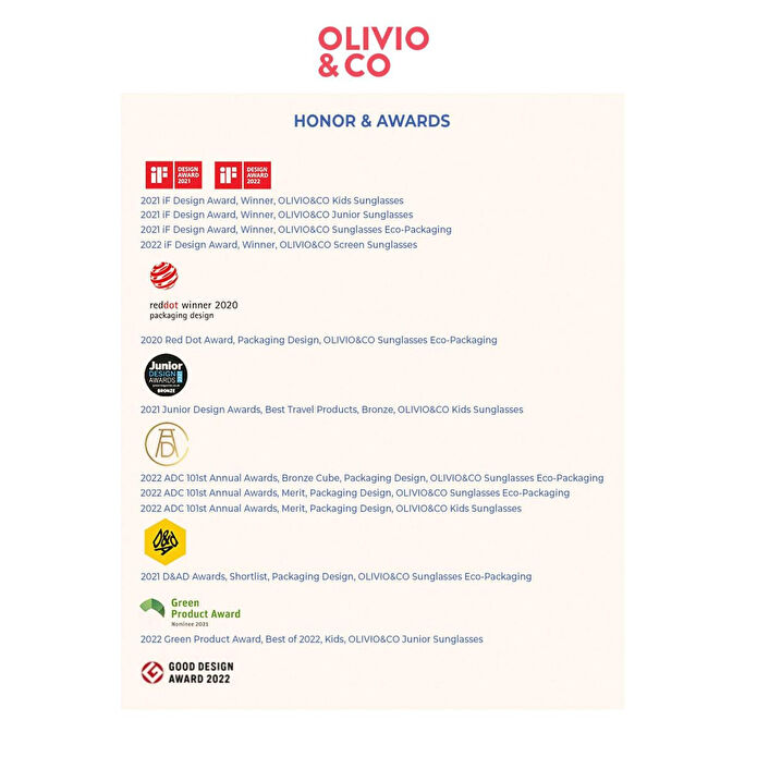 The Mia Olivio&co Gözlük Askısı Pink 3 Y+