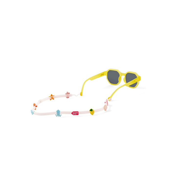 The Mia Olivio&co Gözlük Askısı Pink 3 Y+