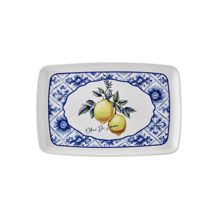 The Mia Odore Di Limone Dikdörtgen Servis 34x25 Cm Odl0009