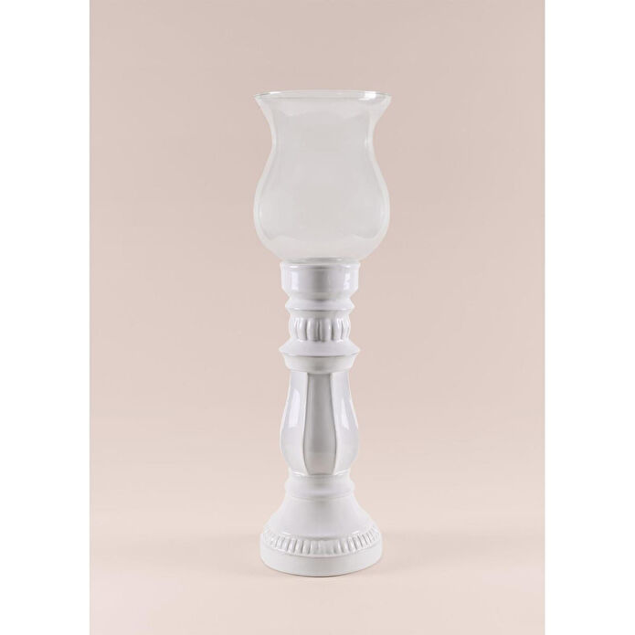 The Mia Cera Dekoratif Vazo 21x21x70 Cm