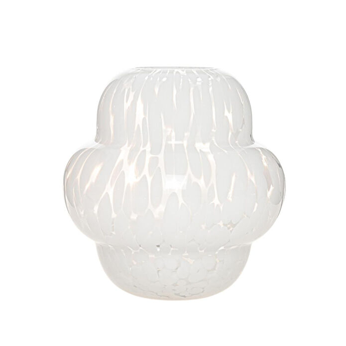 The Mia Blanco Cam Vazo 20x22 Cm