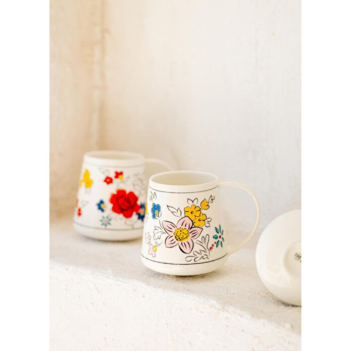 The Mia Fiore Porselen Kupa Kpa0253 340 Cc