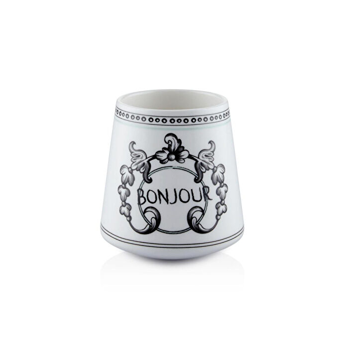 The Mia Bonjour Porselen Kupa Kpa0230 180 Cc