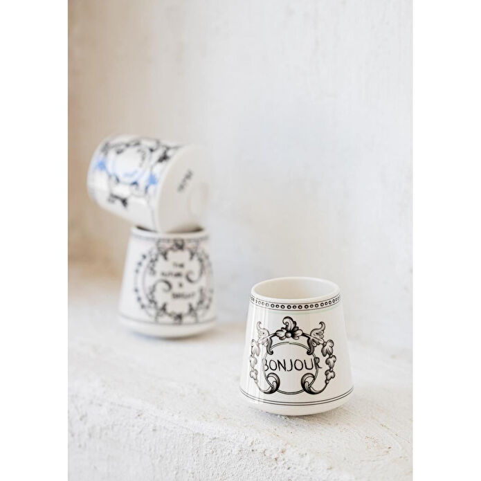 The Mia Bonjour Porselen Kupa Kpa0230 180 Cc