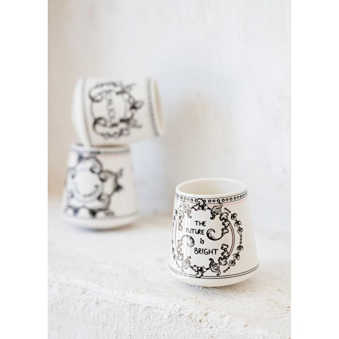 The Mia Future Porselen Kupa Kpa0229 180 Cc