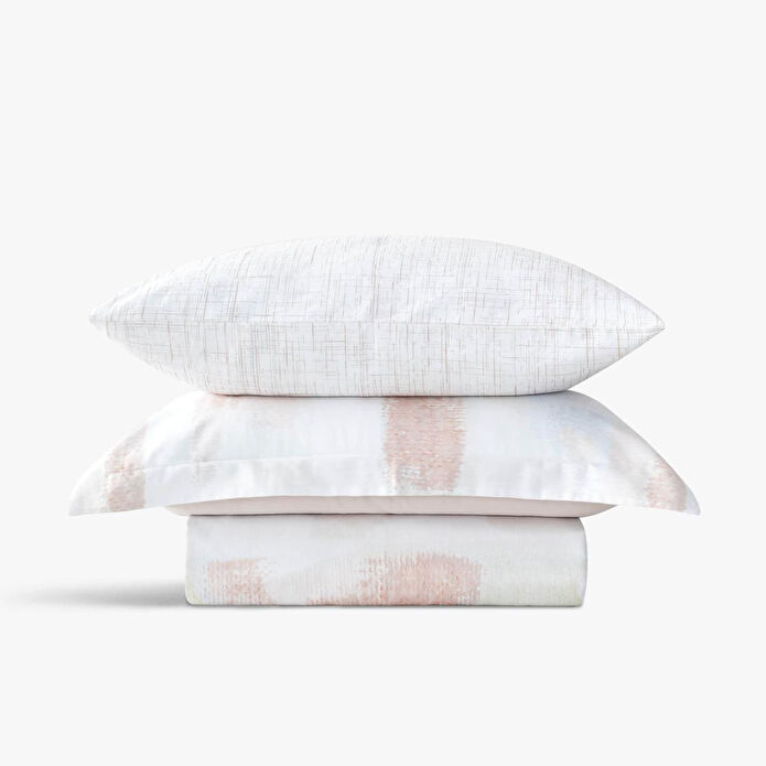 Green Black Lumia Çift Kişilik Nevresim Takımı %100 Pamuk 210 Tc 83 Tel Saten Digital Baskılı Bej 200x220 Cm