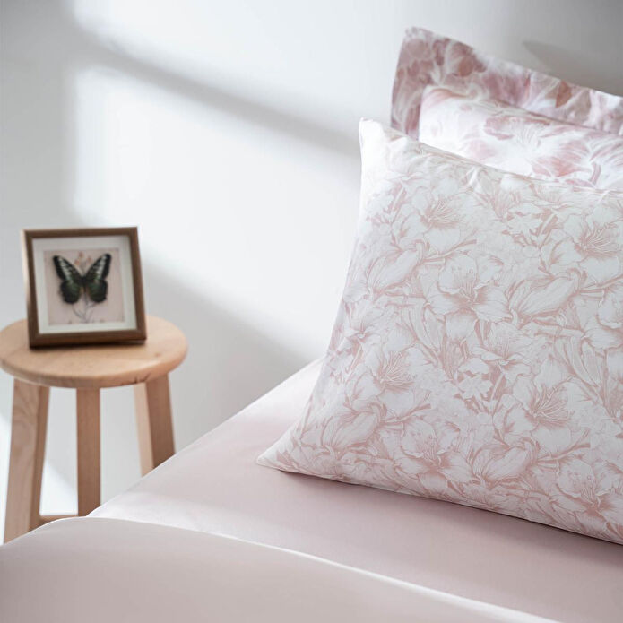 Green Black Fiorina Çift Kişilik Nevresim Takımı %100 Pamuk 210 Tc 83 Tel Saten Digital Baskılı Pudra