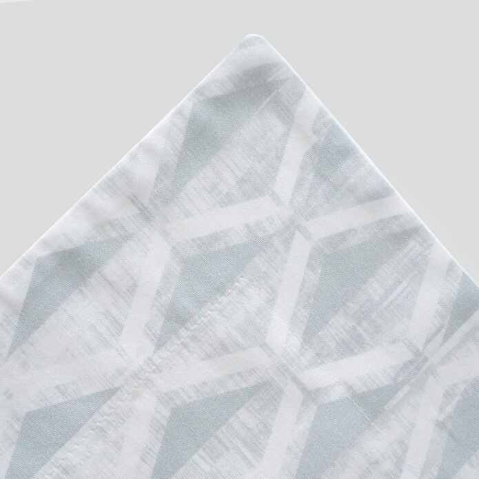 Green Black Tria Tek Kişilik Nevresim Takımı %100 Pamuk 210 Tc 83 Tel Saten Digital Baskılı Mint 160x220 Cm