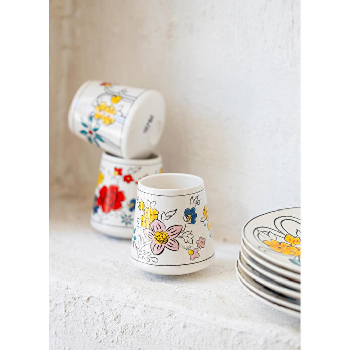 The Mia Fiore Porselen Kupa Kpa0226 180 Cc