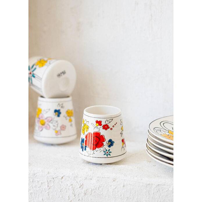 The Mia Fiore Porselen Kupa Kpa0225 180 Cc